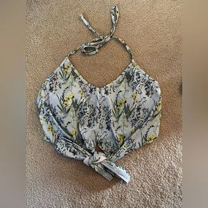 Kortni jeane large tied up swim top.